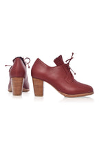 Lyon Lace-up Leather Oxfords-3