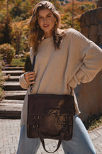 Mi Vida Foldover Tote-0