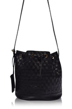 Margo Woven Drawstring Bag-2