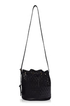 Margo Woven Drawstring Bag-1