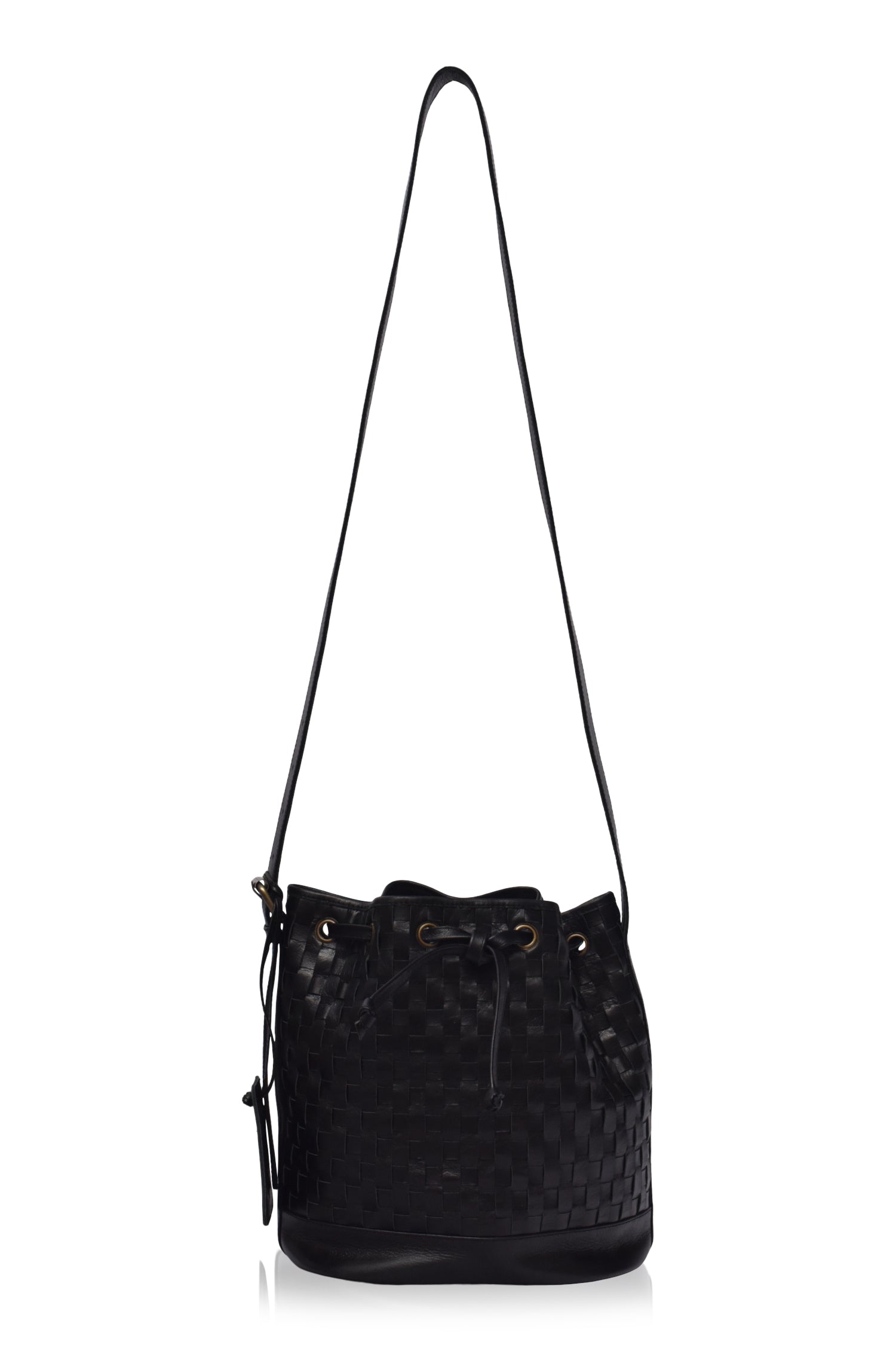 Margo Woven Drawstring Bag-6