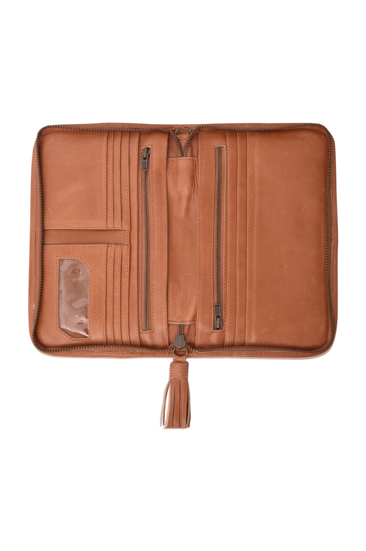 Mexico Woven Leather Wallet-3