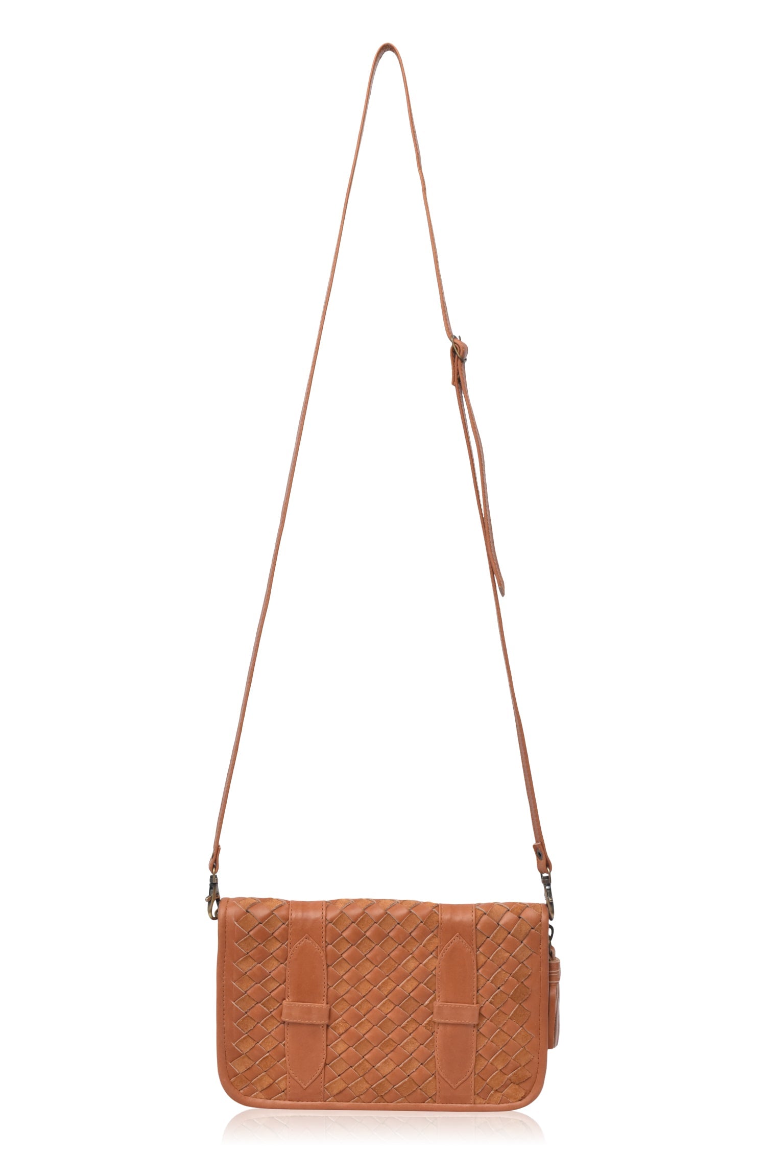 Mexico Woven Leather Wallet-4