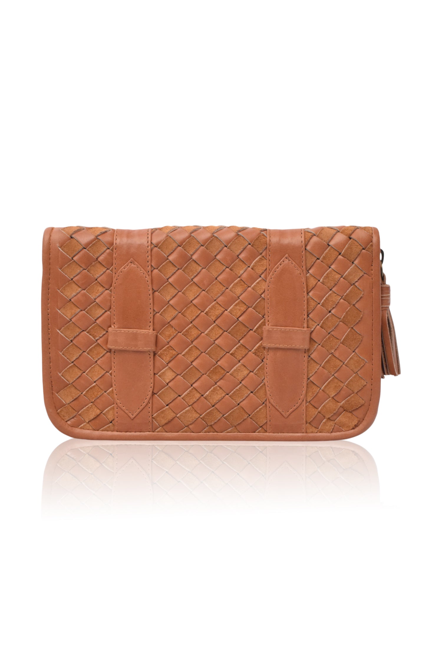 Mexico Woven Leather Wallet-4