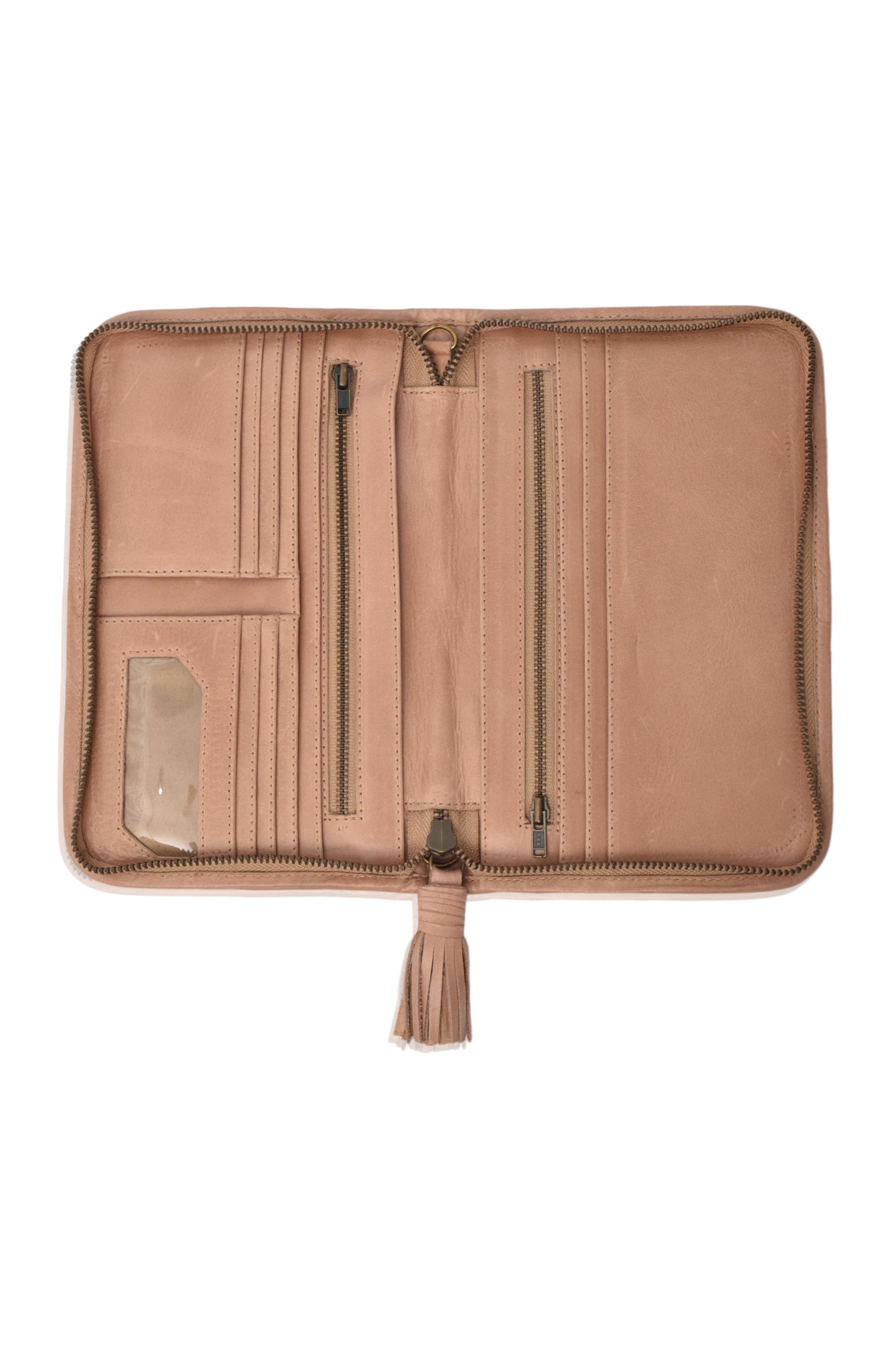 Mexico Woven Leather Wallet-2