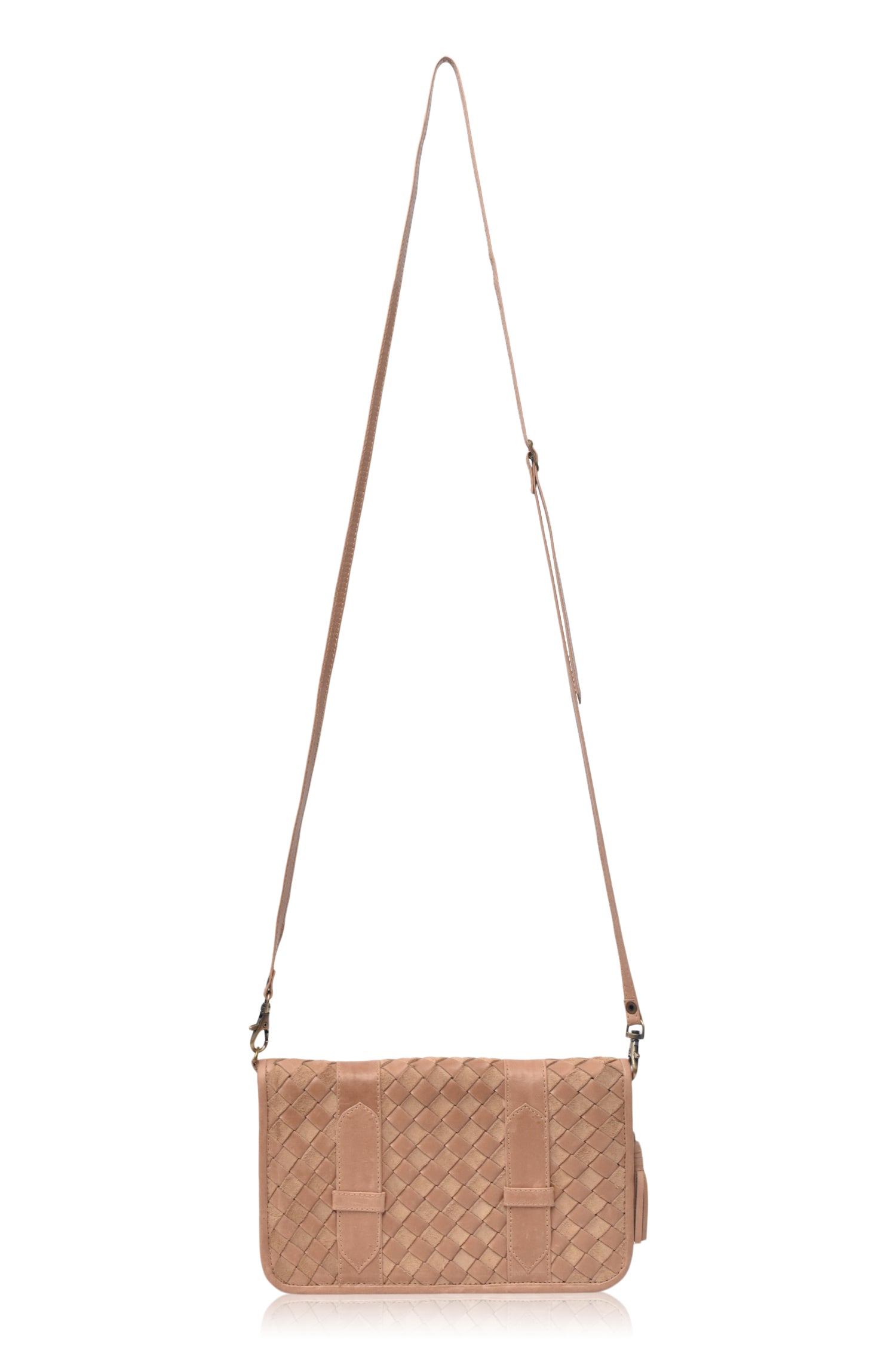 Mexico Woven Leather Wallet-3