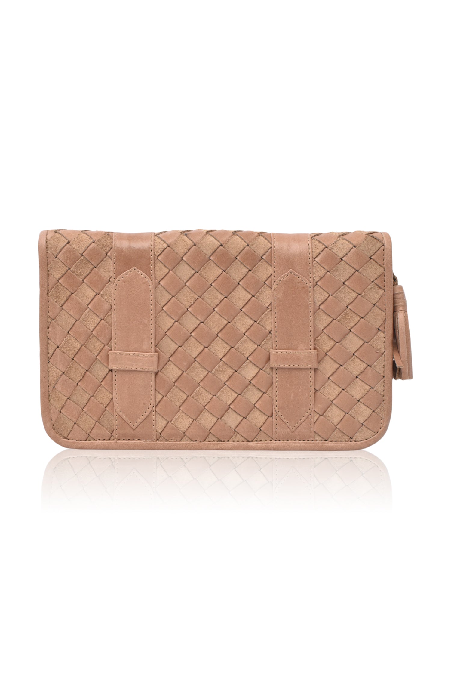 Mexico Woven Leather Wallet-1