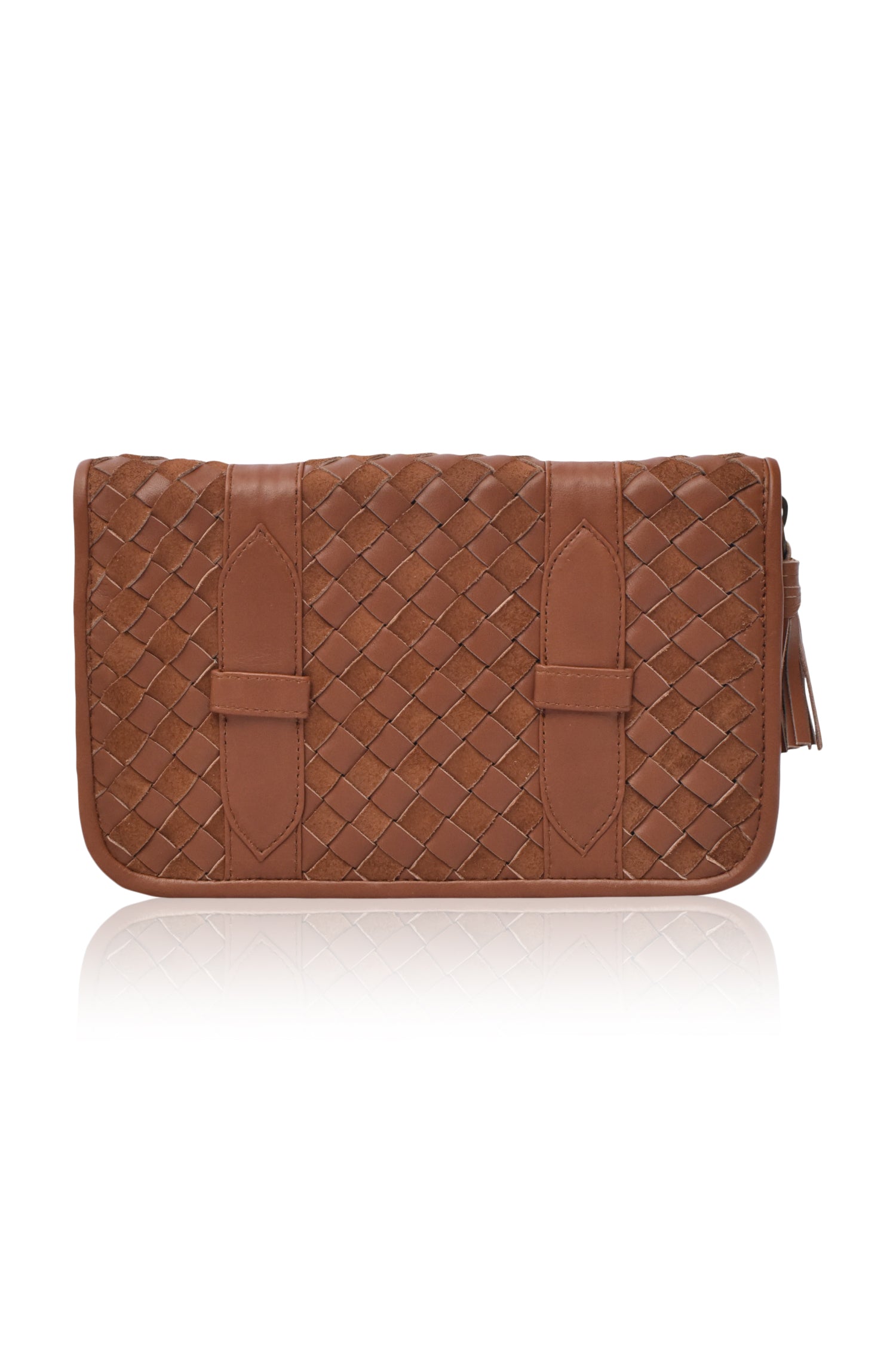 Mexico Woven Leather Wallet-5