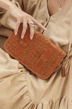 Mexico Woven Leather Wallet-0