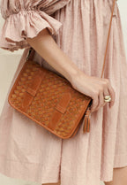 Mexico Woven Leather Wallet-1
