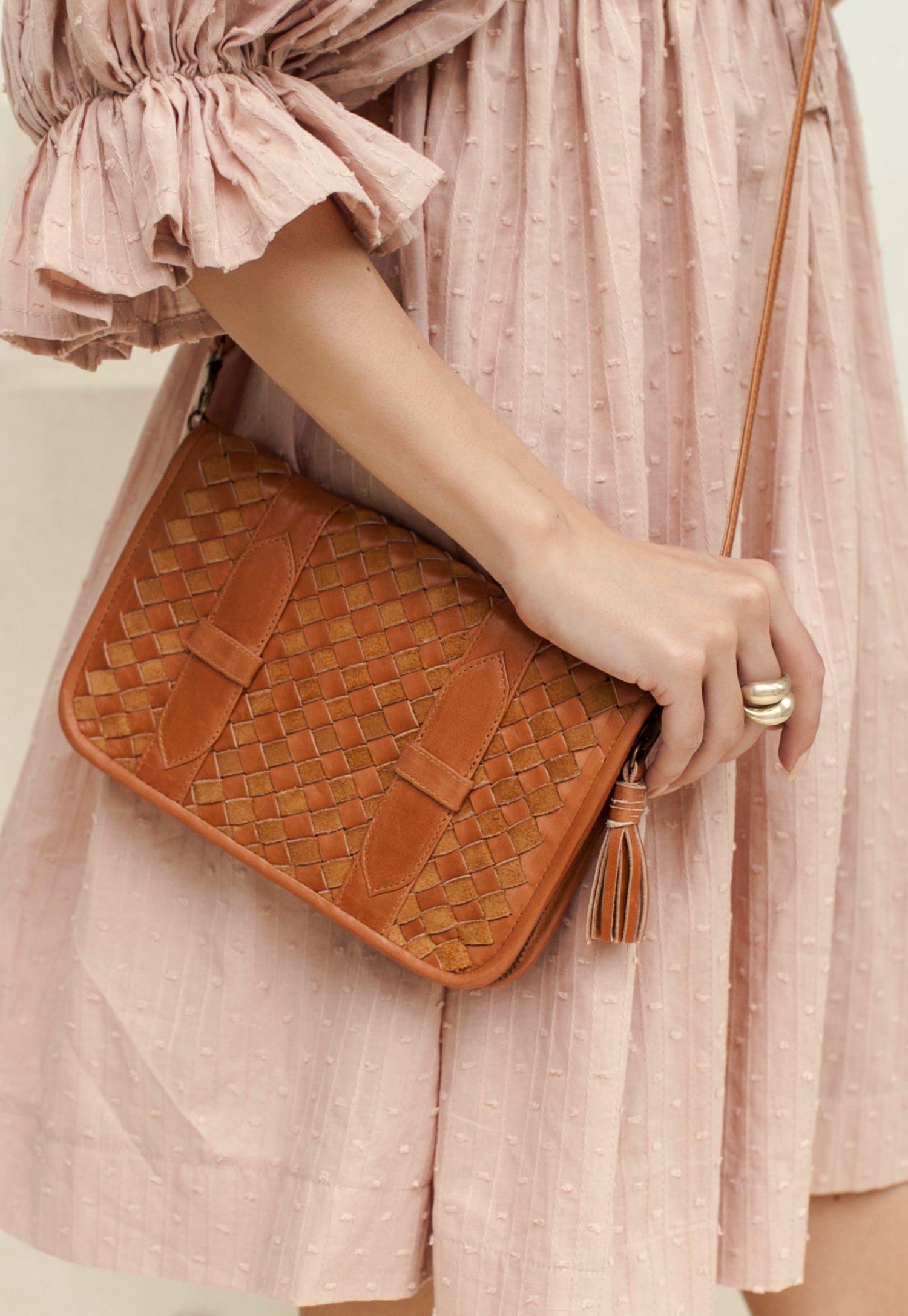 Mexico Woven Leather Wallet-1