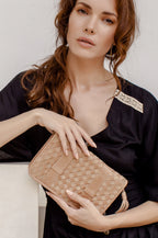 Mexico Woven Leather Wallet-0