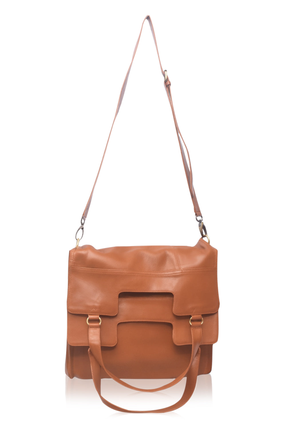 Mi Vida Foldover Tote-1