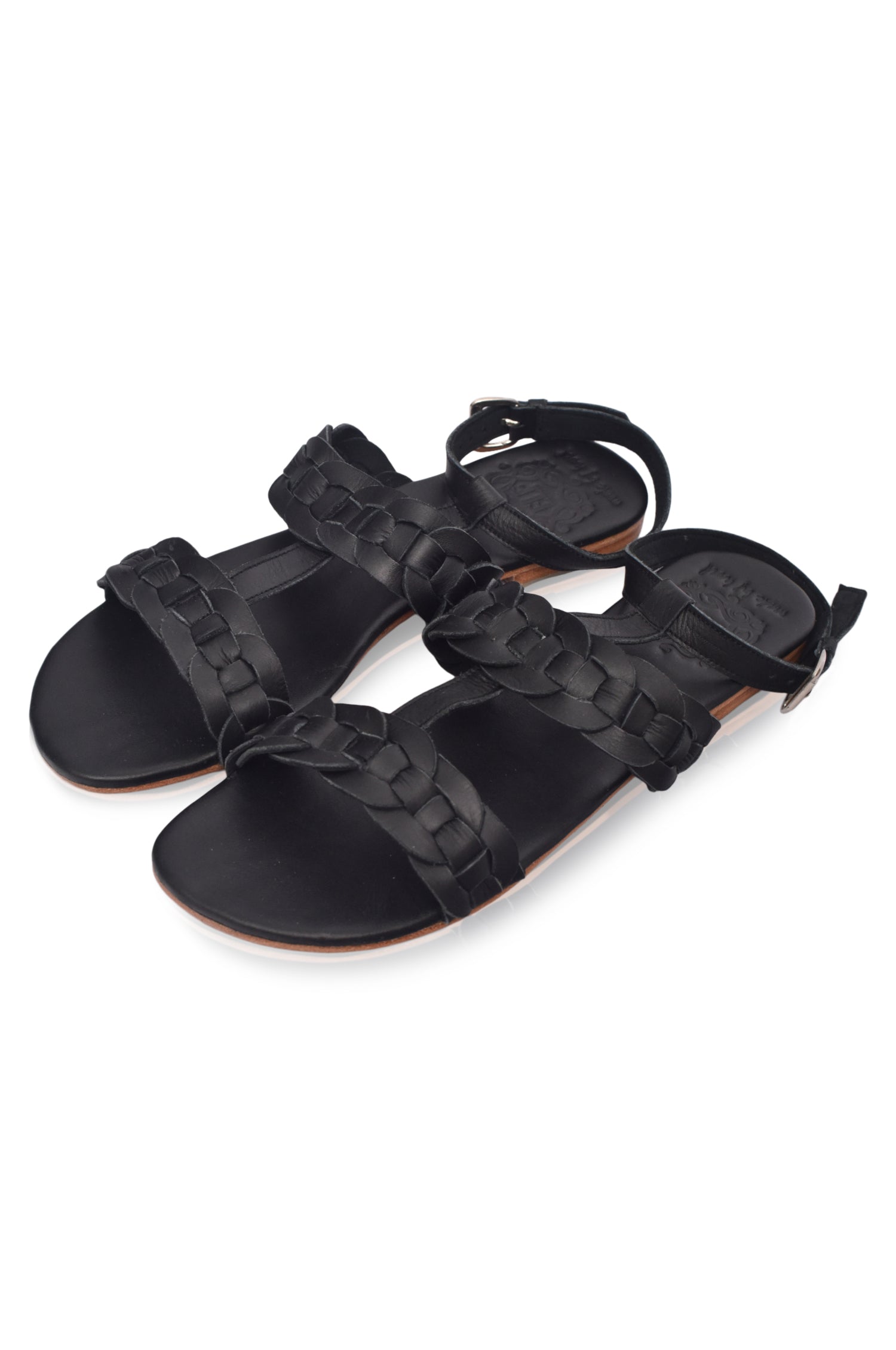 Misha Leather Sandals-3