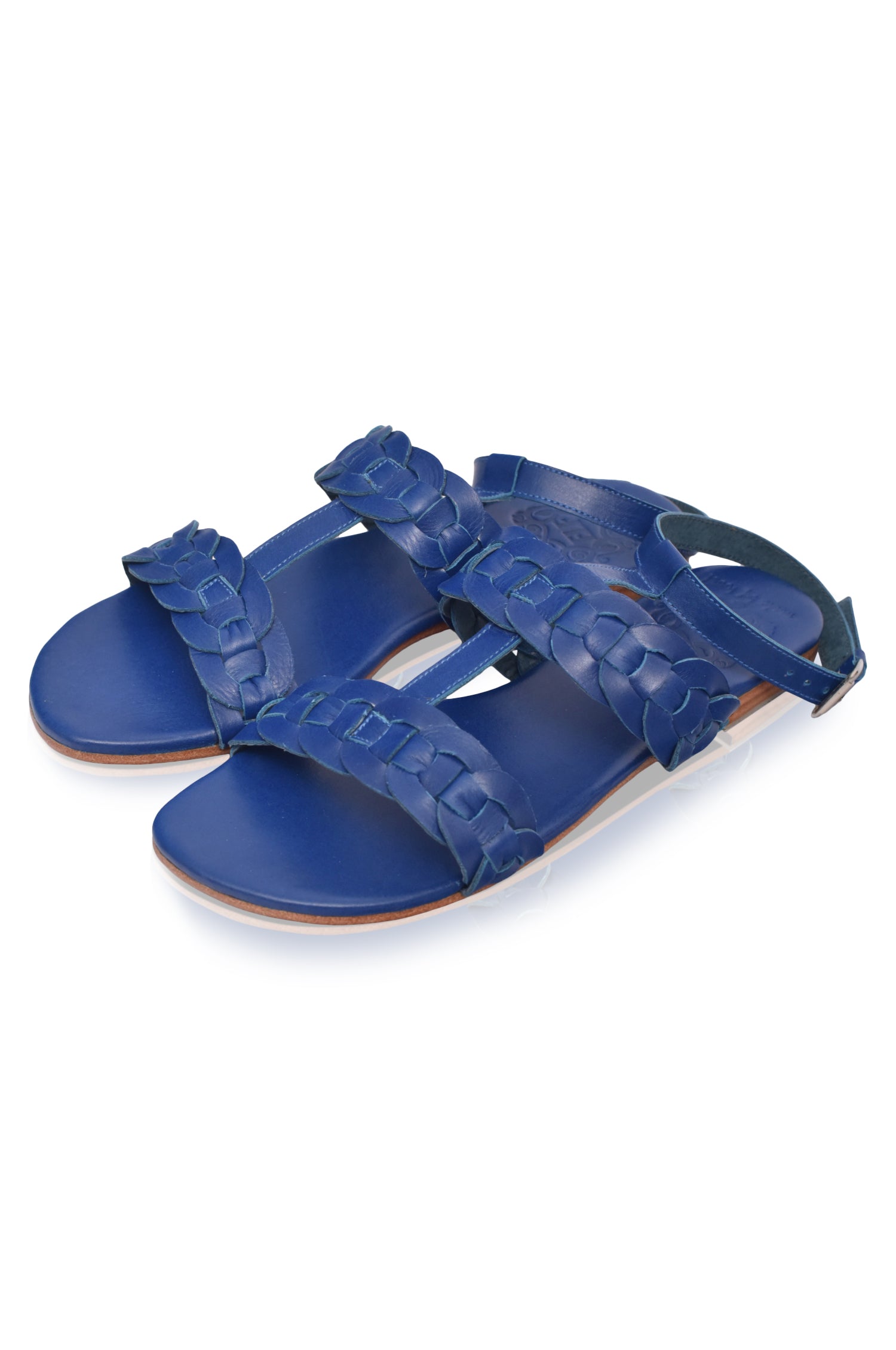Misha Leather Sandals-5