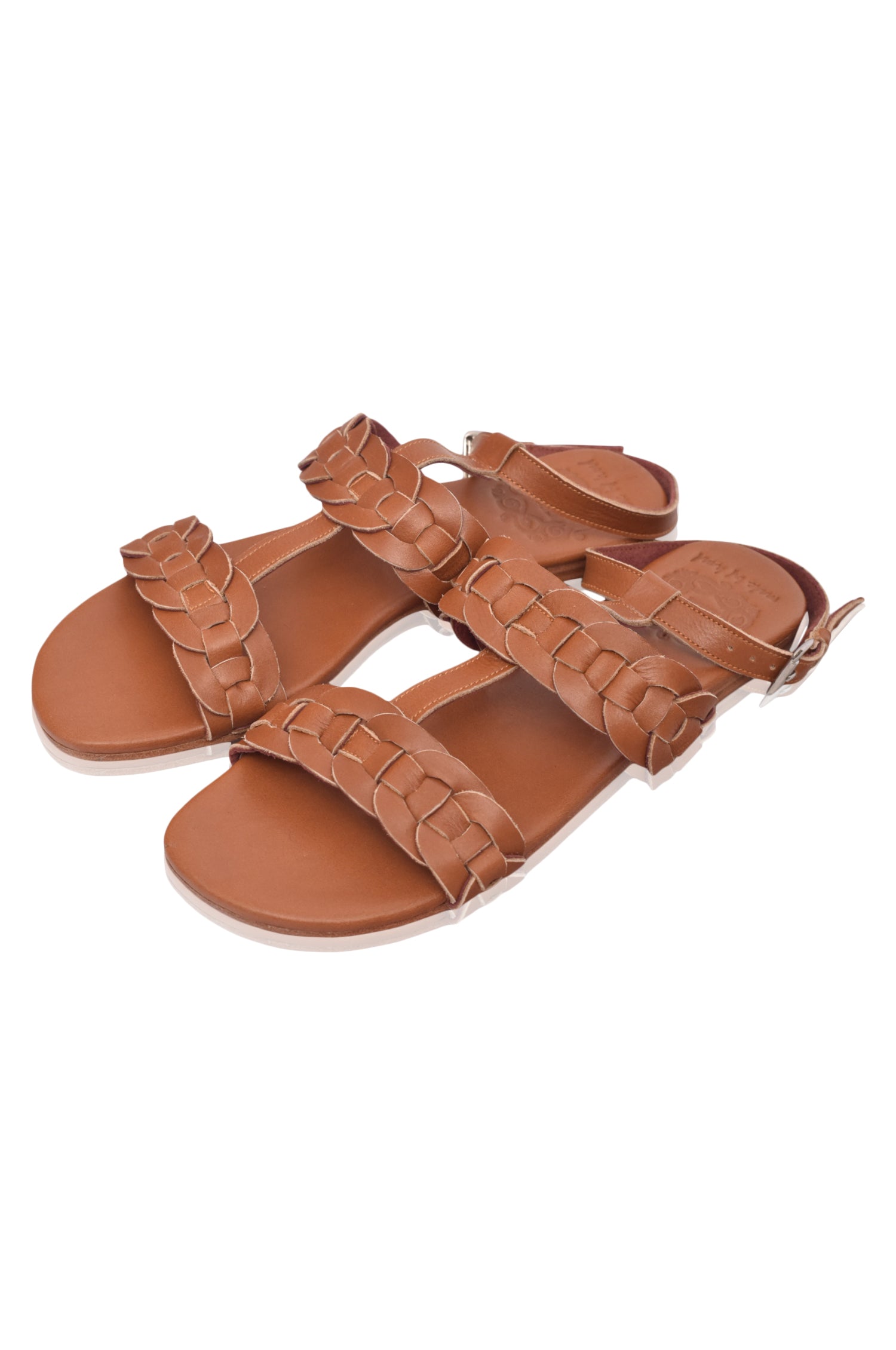 Misha Leather Sandals-1