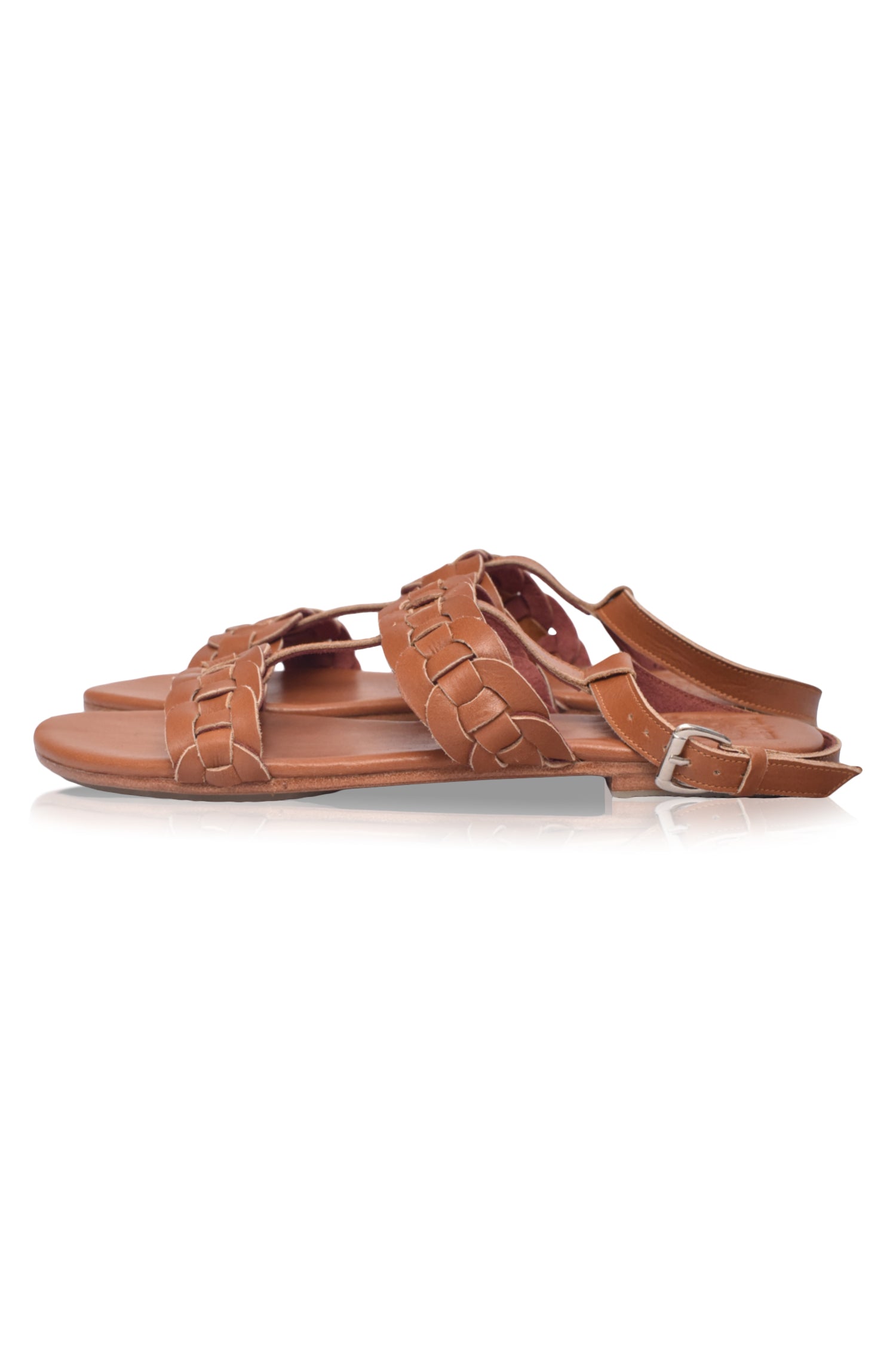 Misha Leather Sandals-2