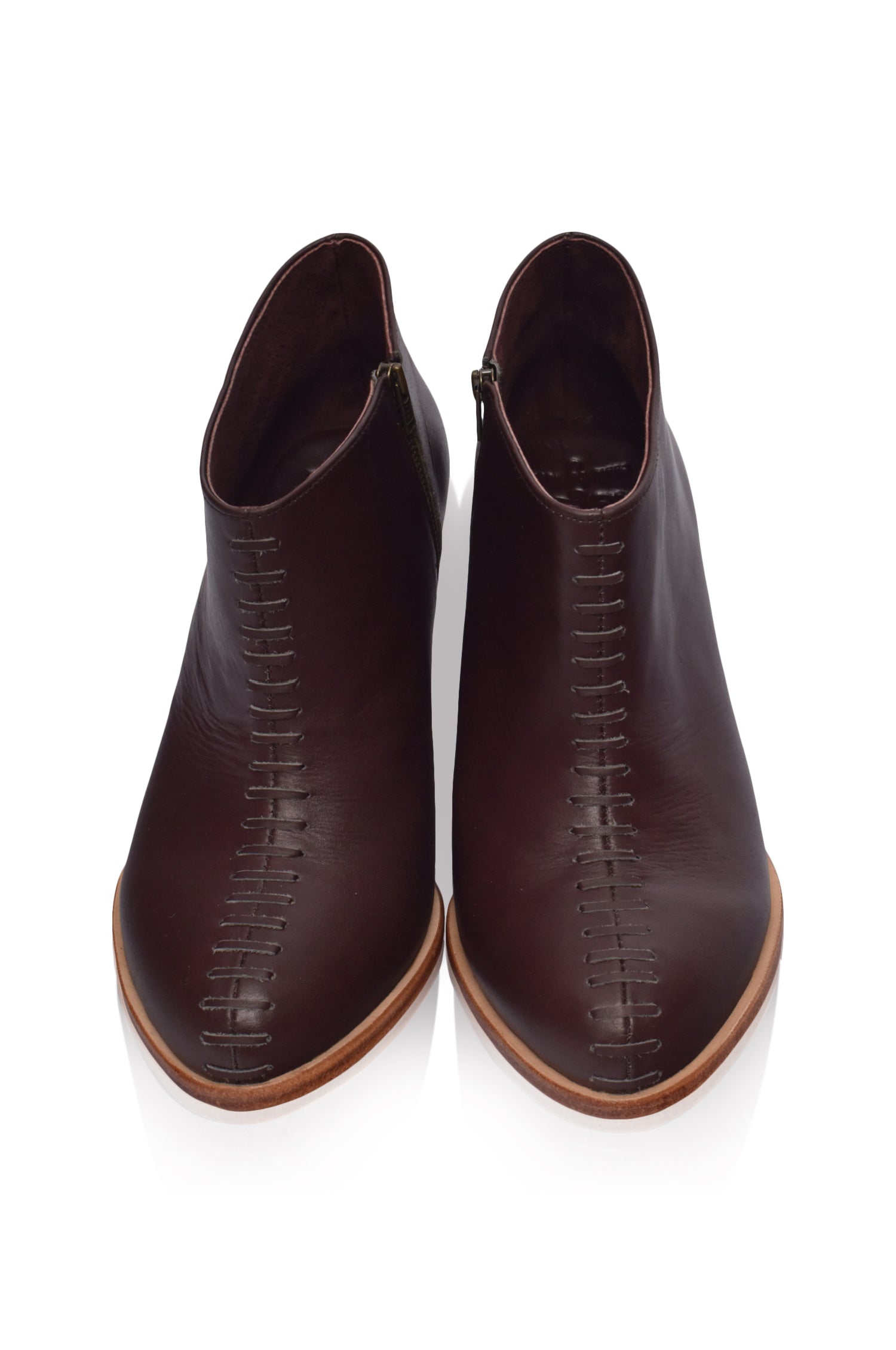 Monte Carlo Leather Booties-4