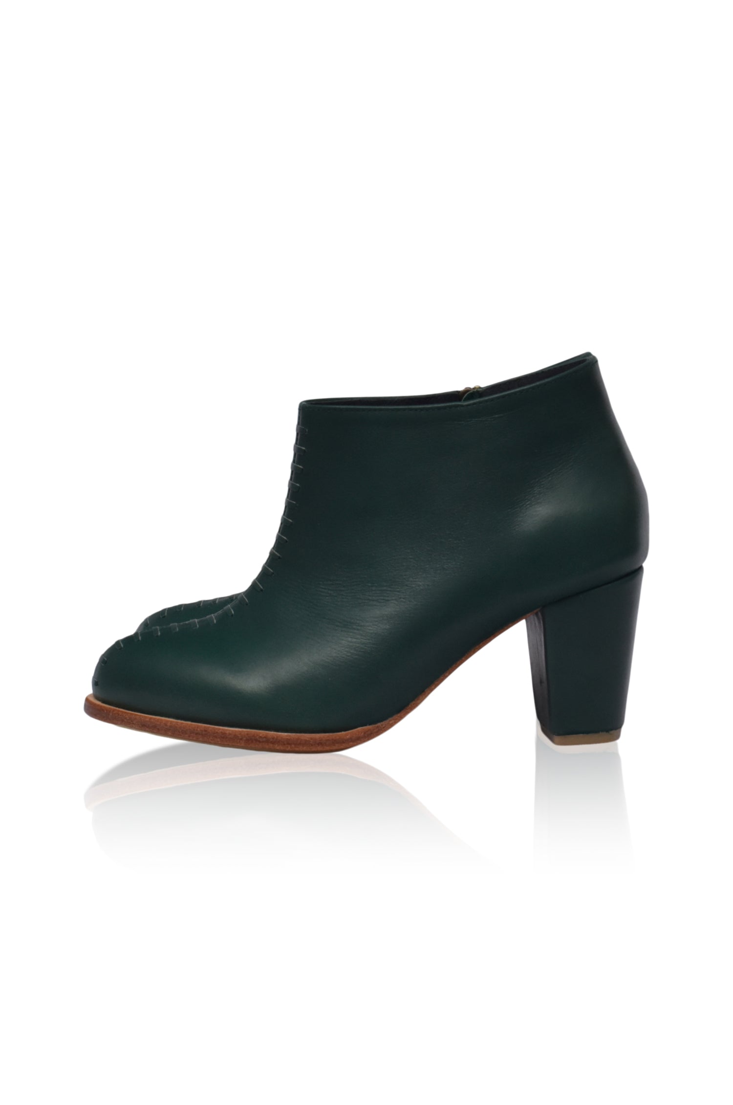 Monte Carlo Leather Booties-6