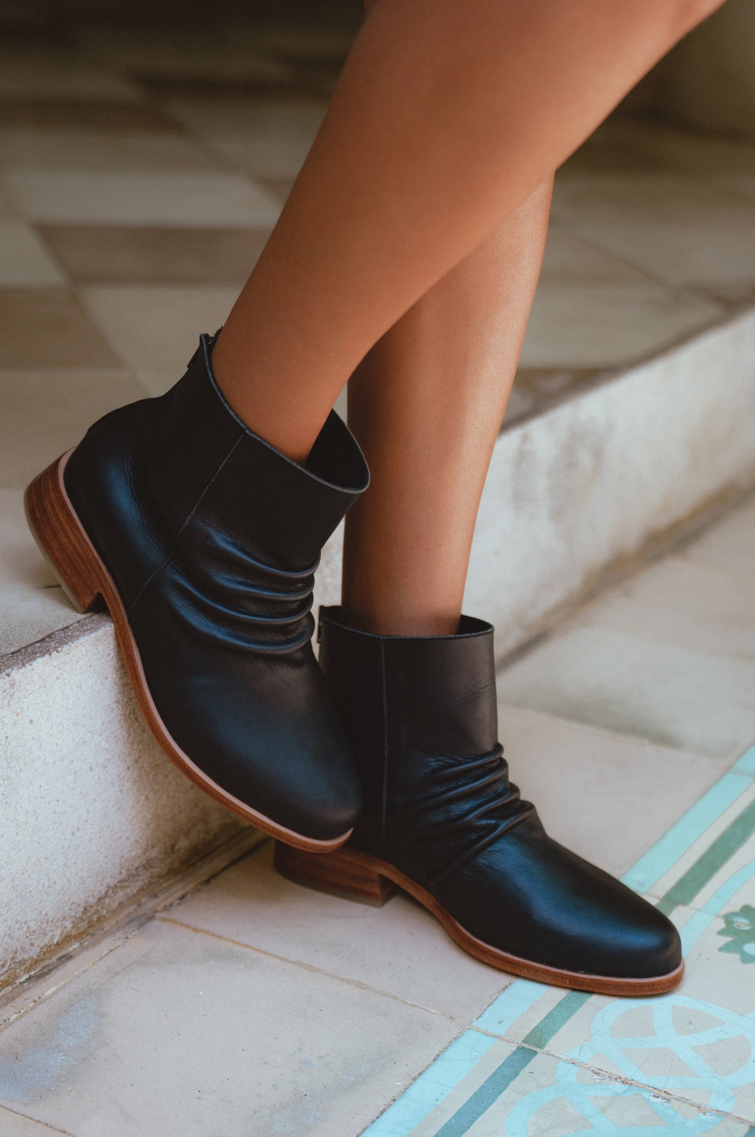 Moondream Chelsea Leather Boots-0