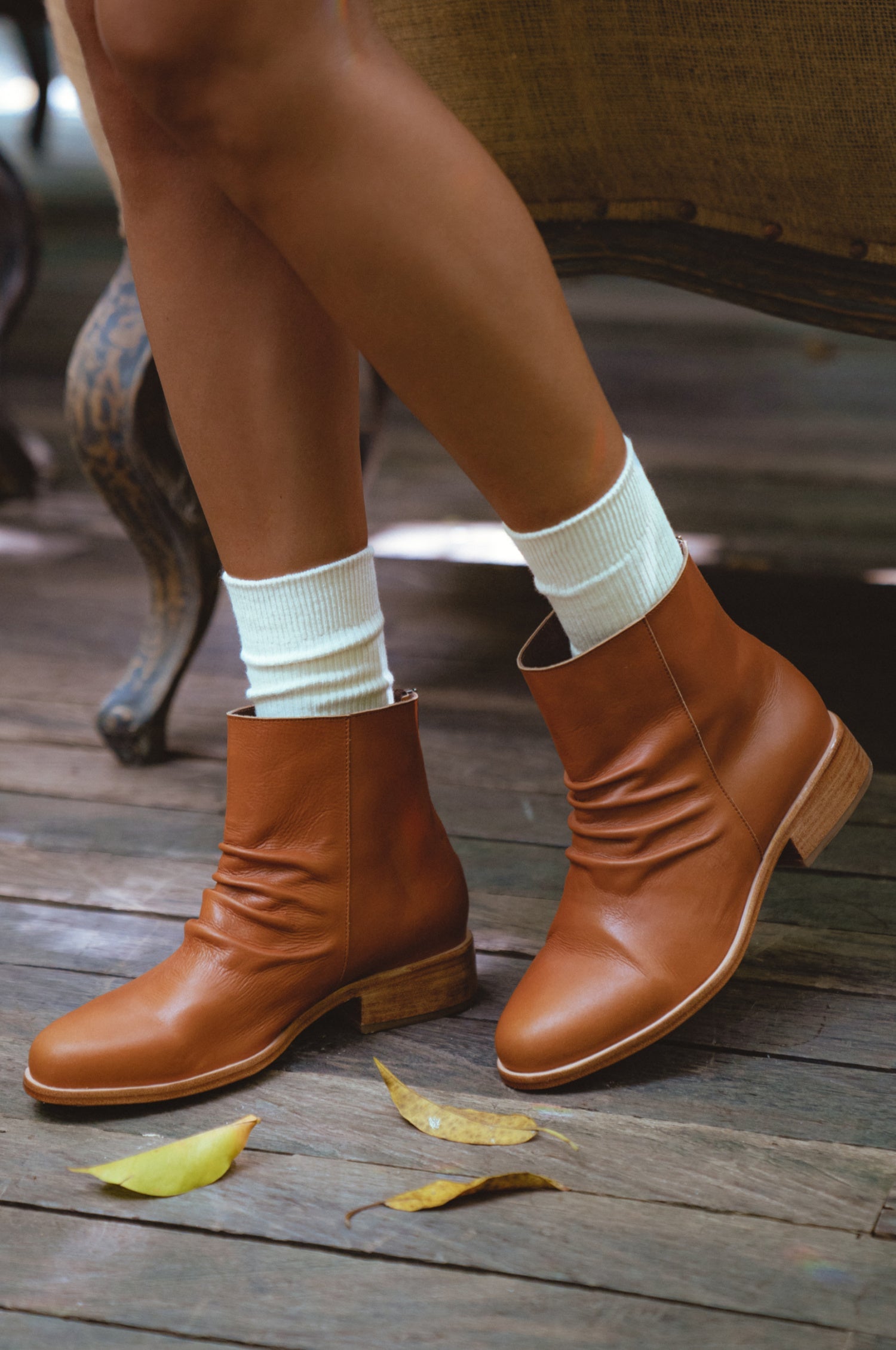 Moondream Chelsea Leather Boots-0