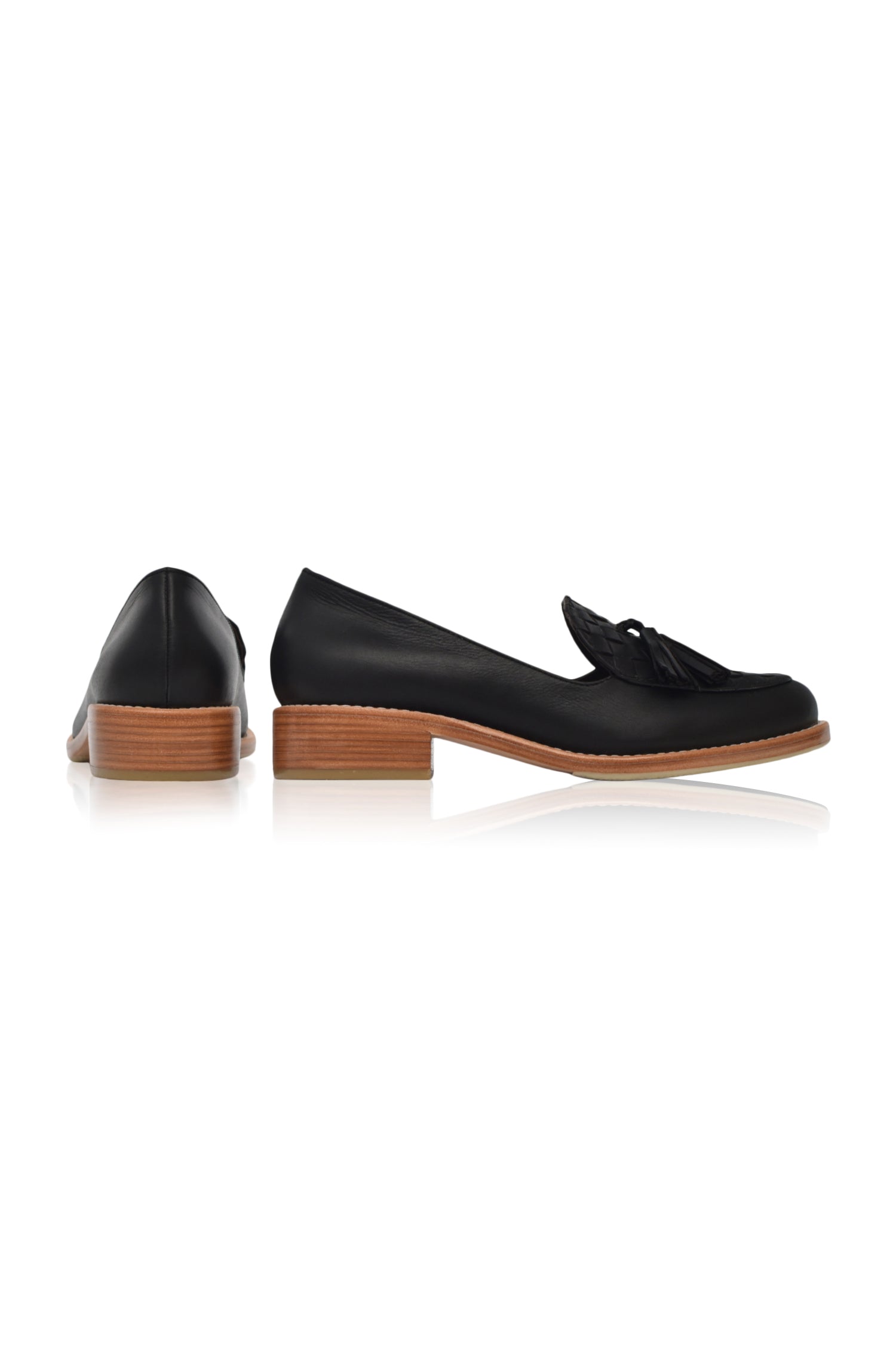 Nikita Woven Leather Loafers-3