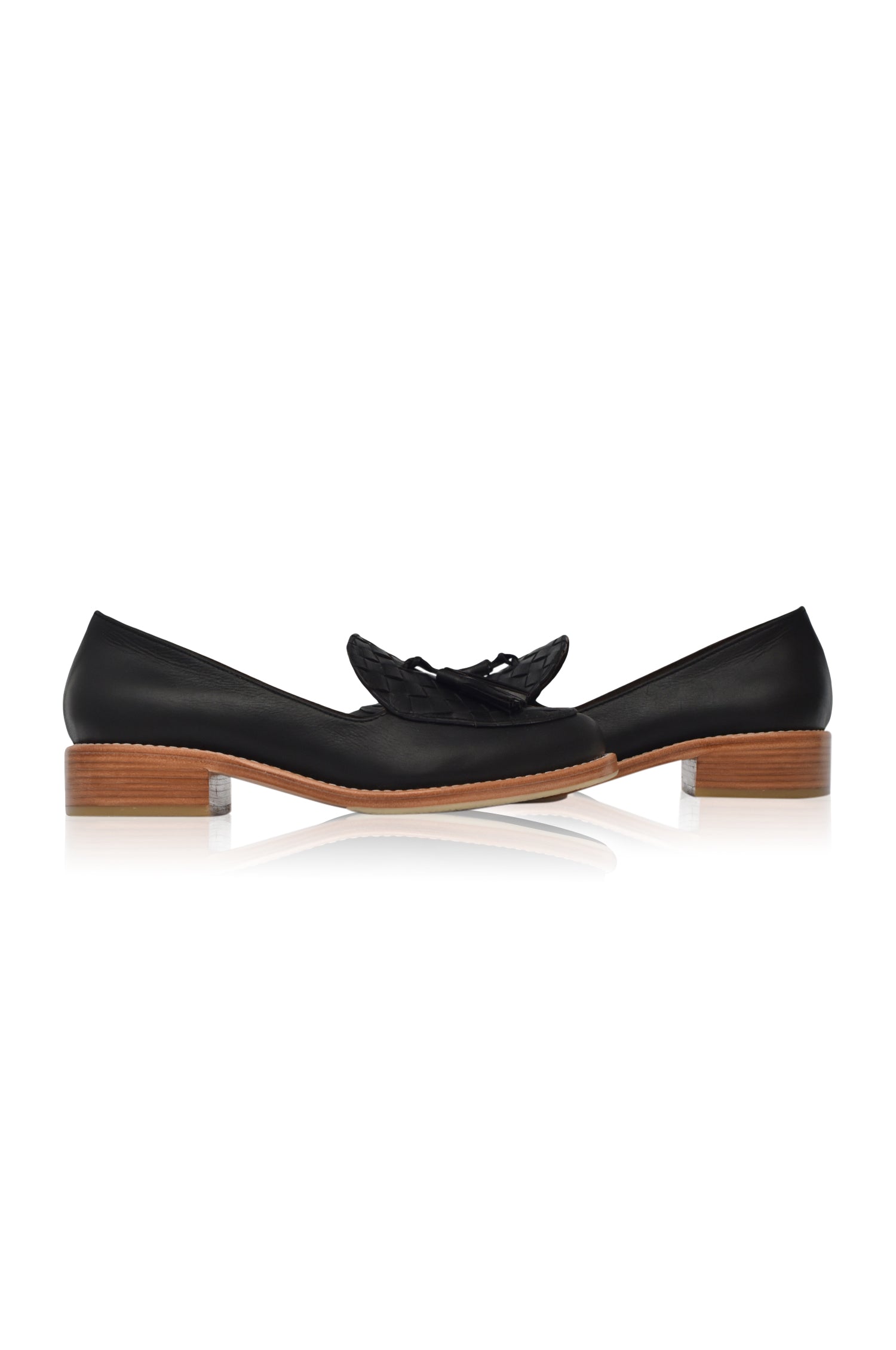 Nikita Woven Leather Loafers-4