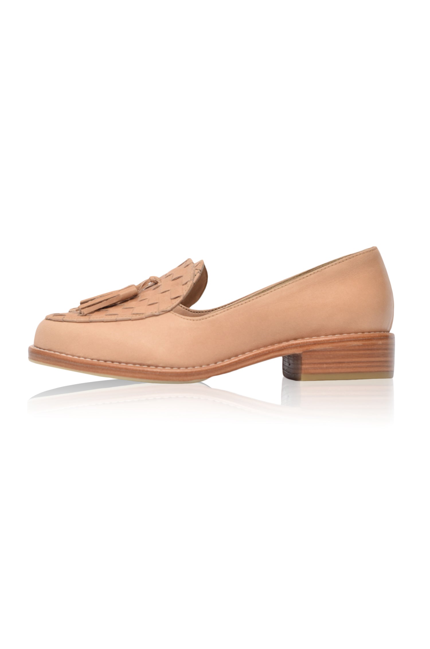 Nikita Woven Leather Loafers-5