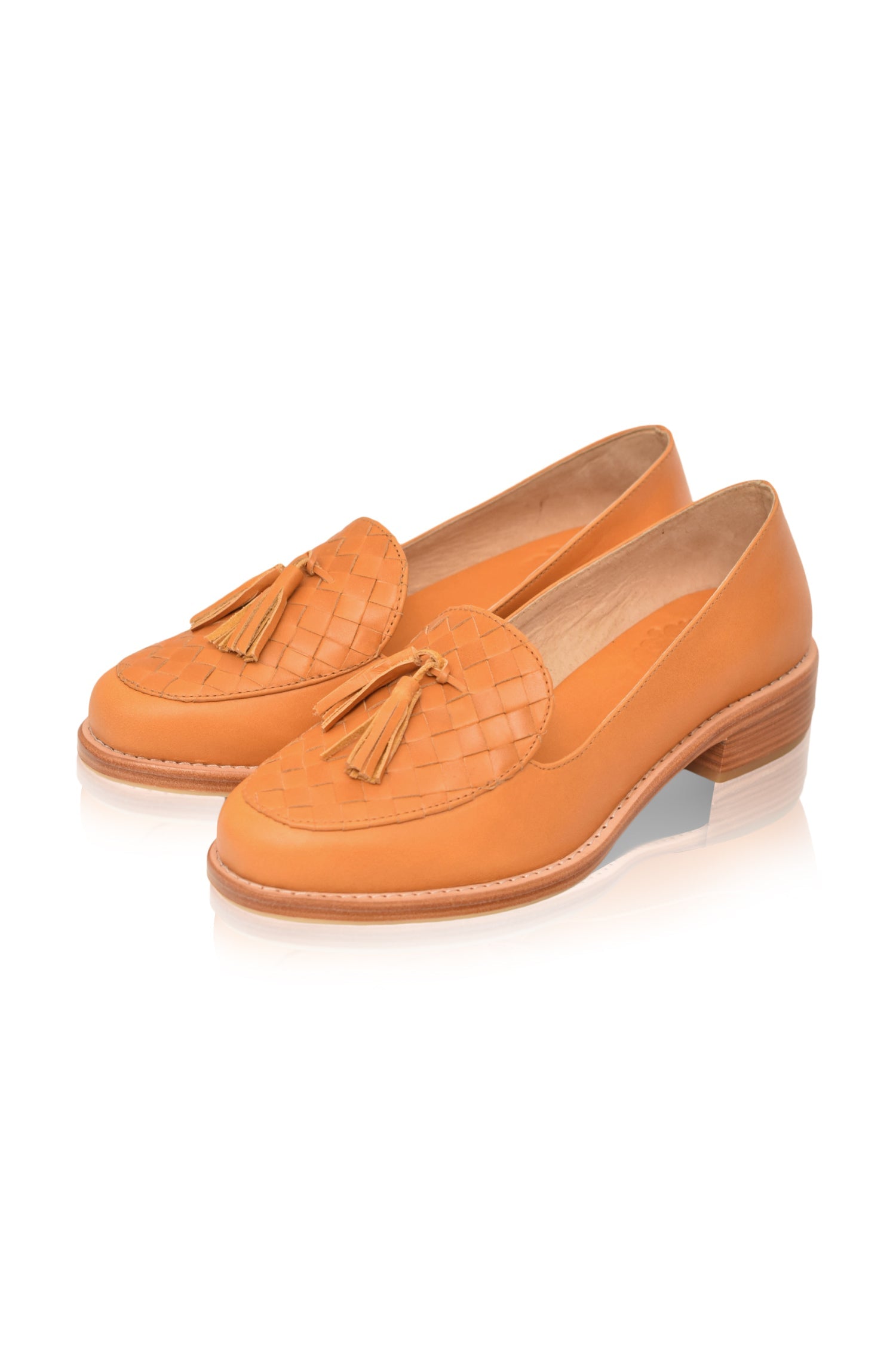 Nikita Woven Leather Loafers-6
