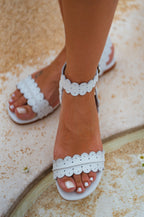 Nirvana Wrap Leather Sandals-1