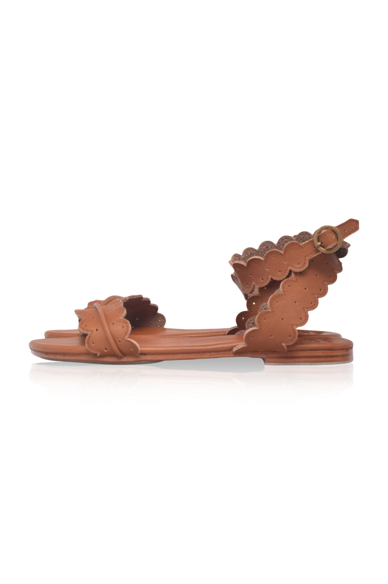 Nirvana Wrap Leather Sandals-4