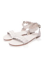 Nirvana Wrap Leather Sandals-3