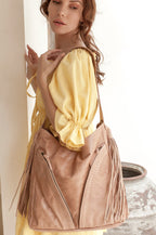 Nomad Tassel Leather Bag-0