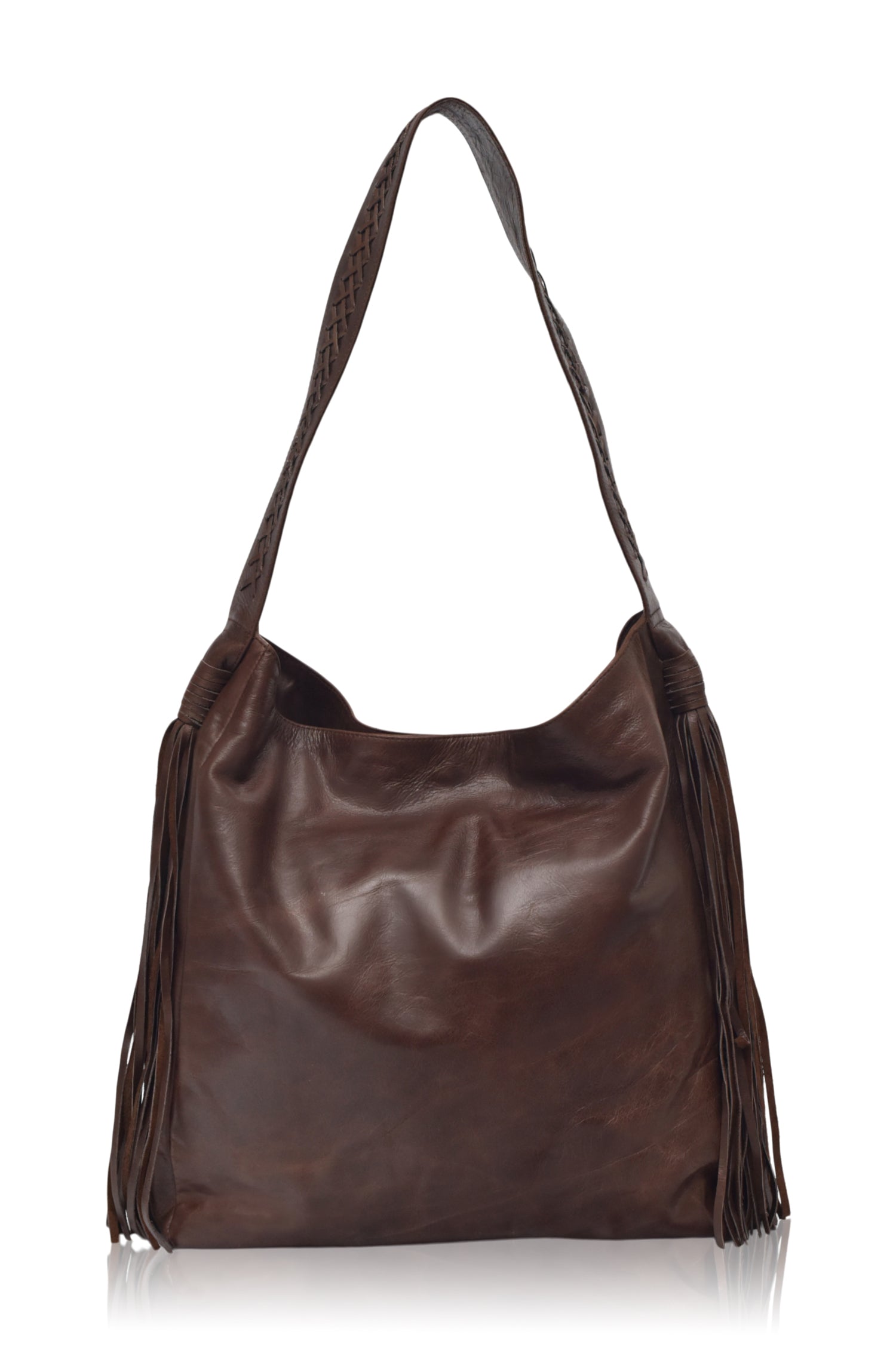 Nomad Tassel Leather Bag-3
