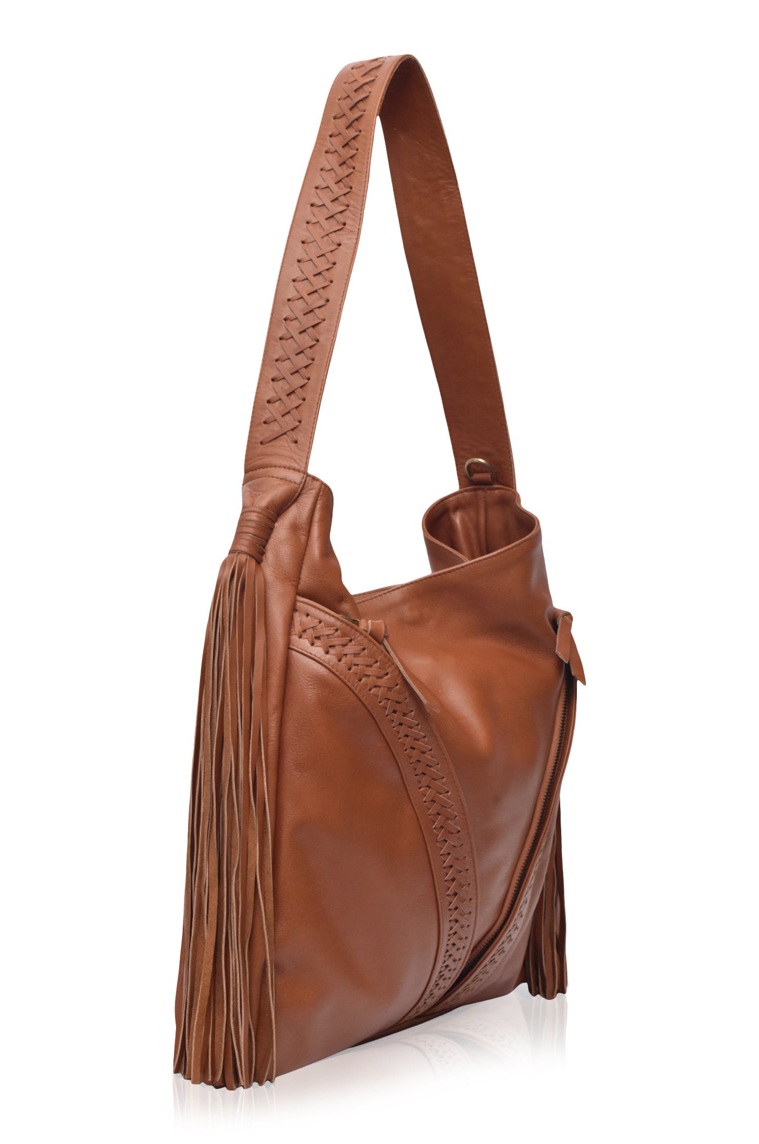 Nomad Tassel Leather Bag-2