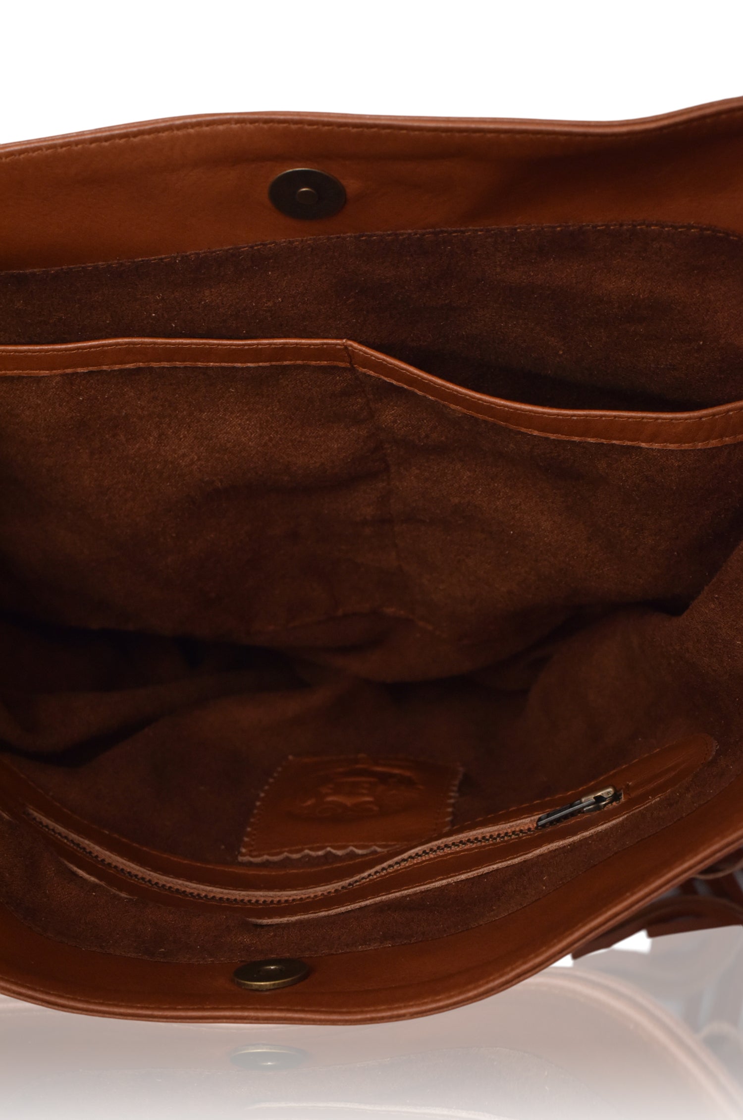 Nomad Tassel Leather Bag-3