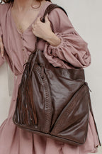 Nomad Tassel Leather Bag-1
