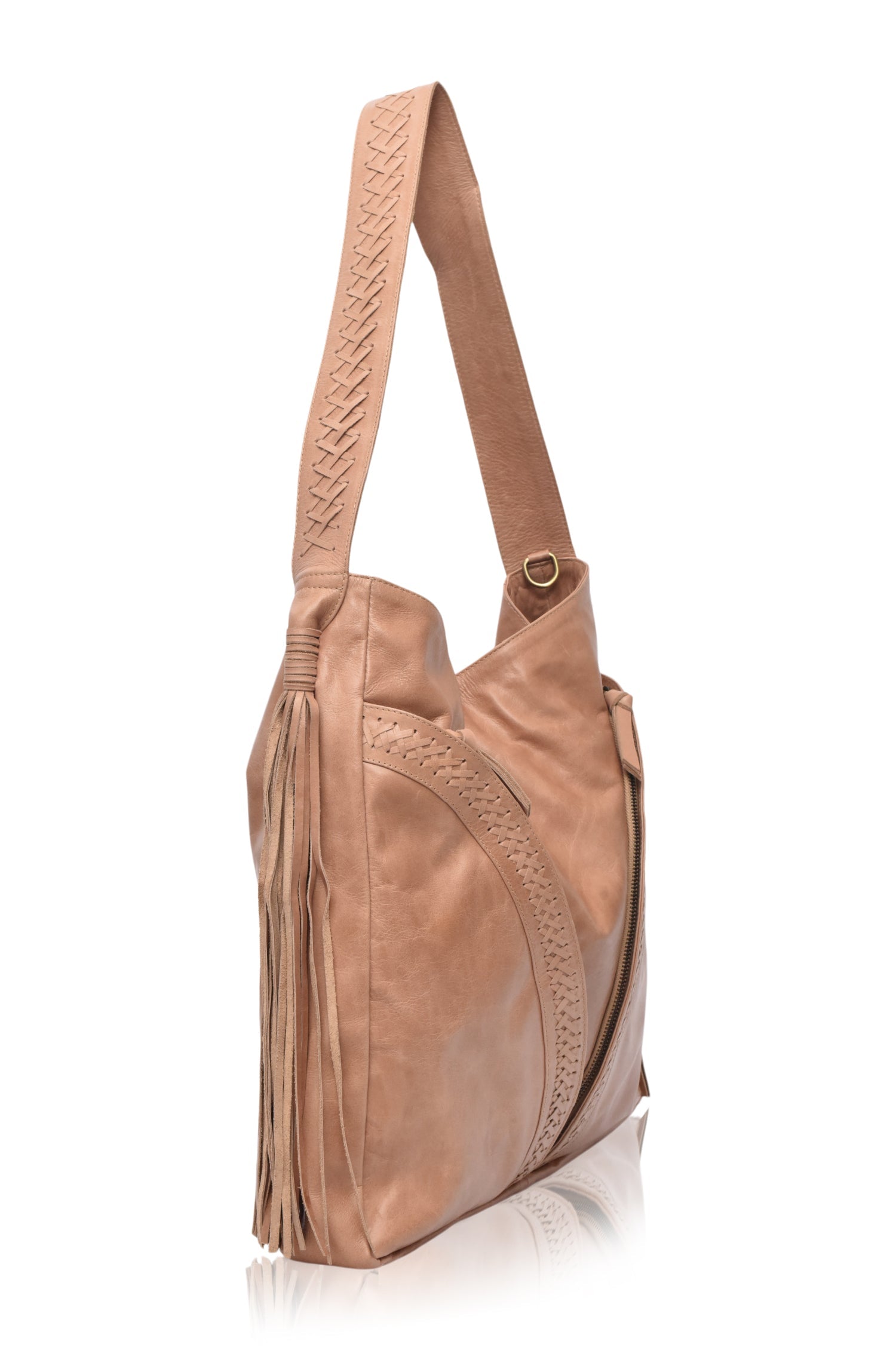 Nomad Tassel Leather Bag-2