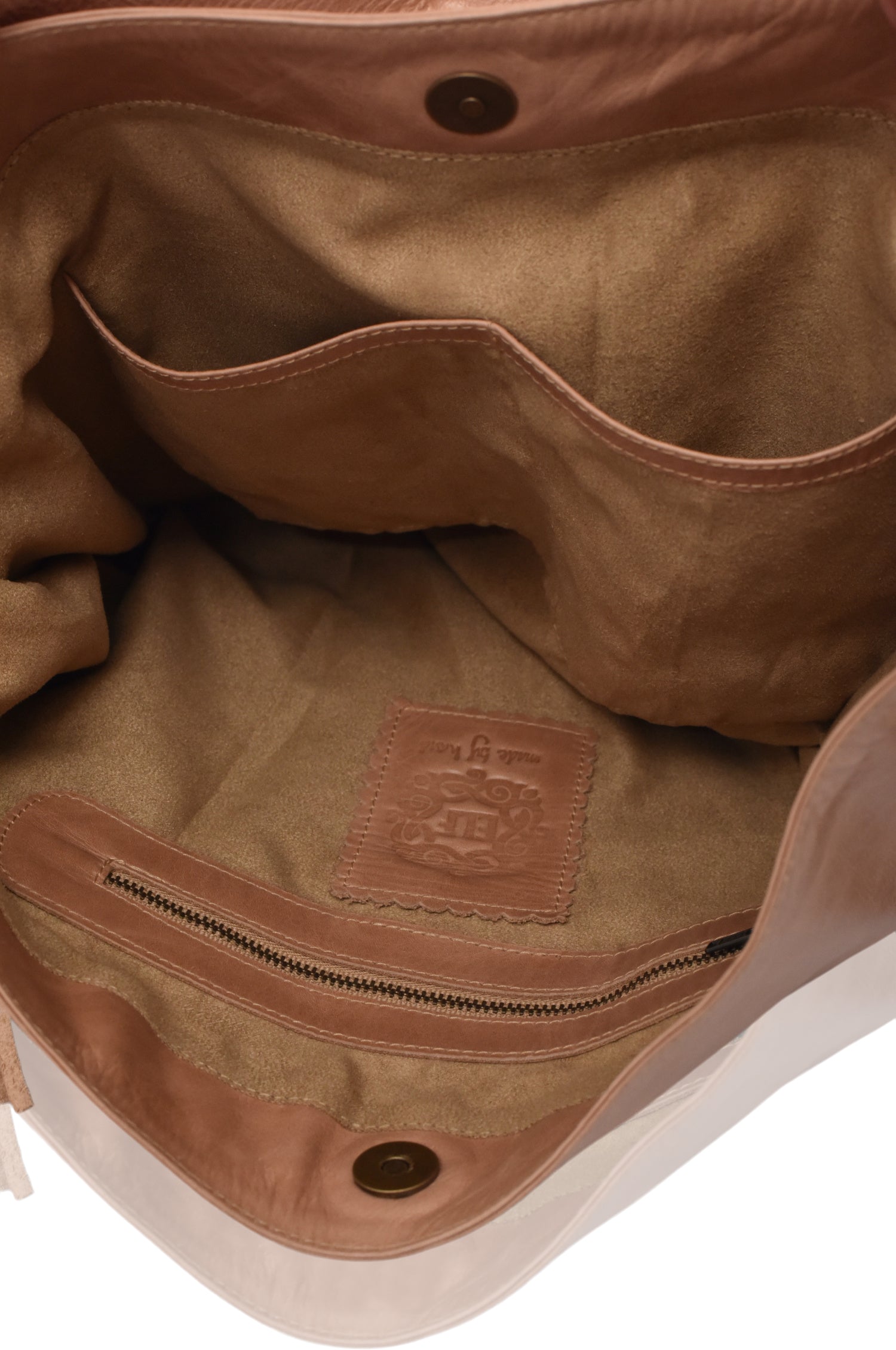 Nomad Tassel Leather Bag-3