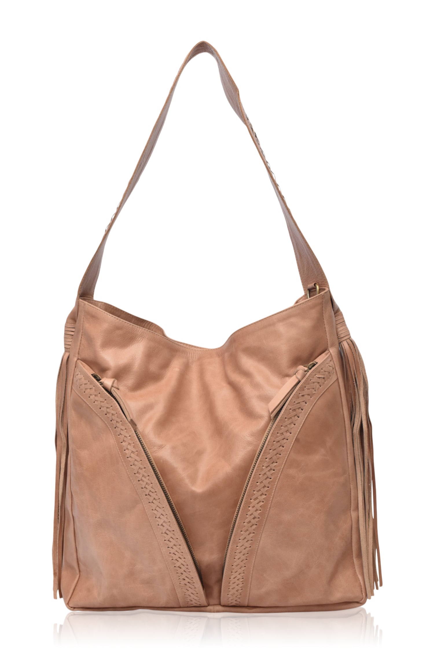 Nomad Tassel Leather Bag-4