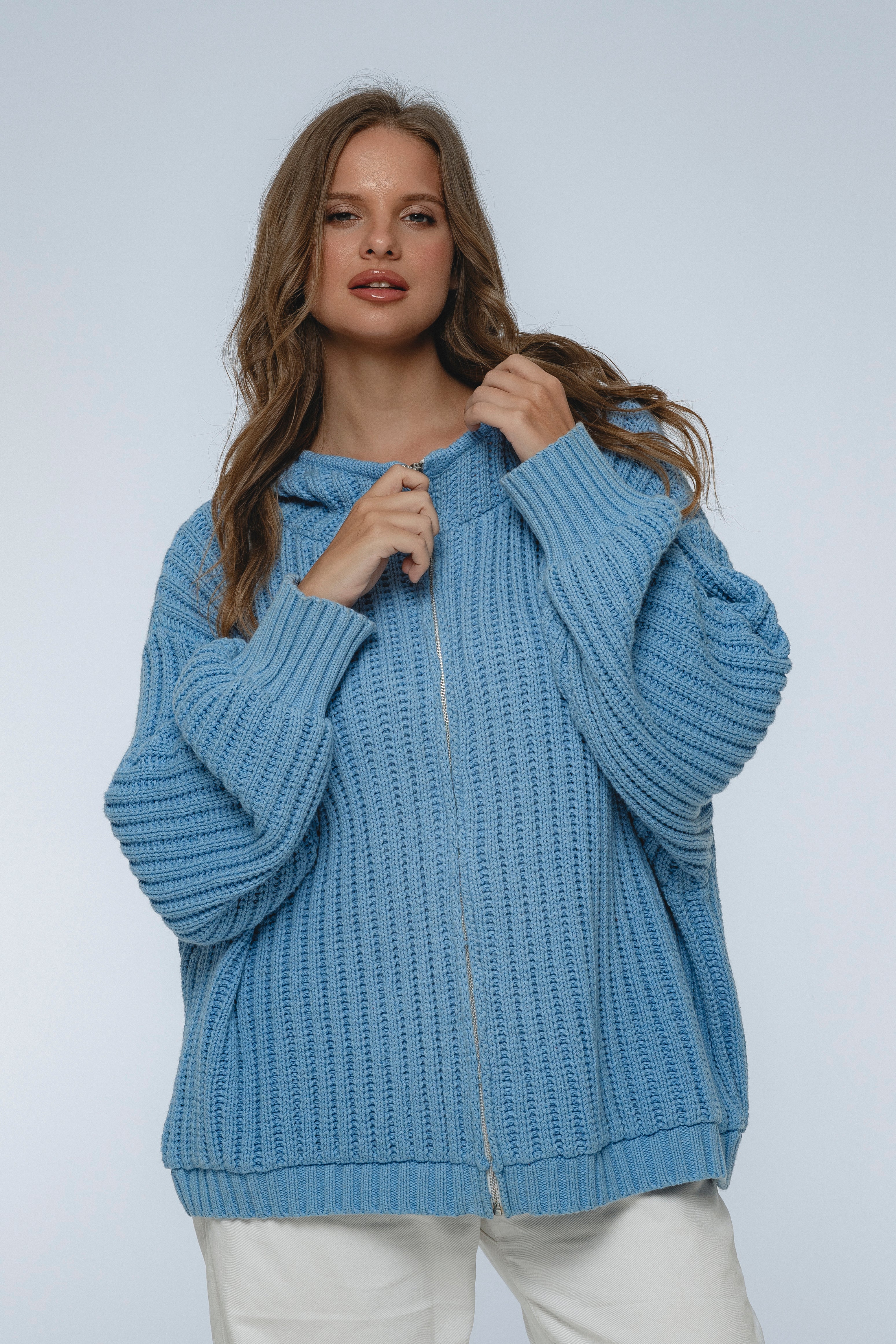 Nord Long Sleeve Hooded Sweater