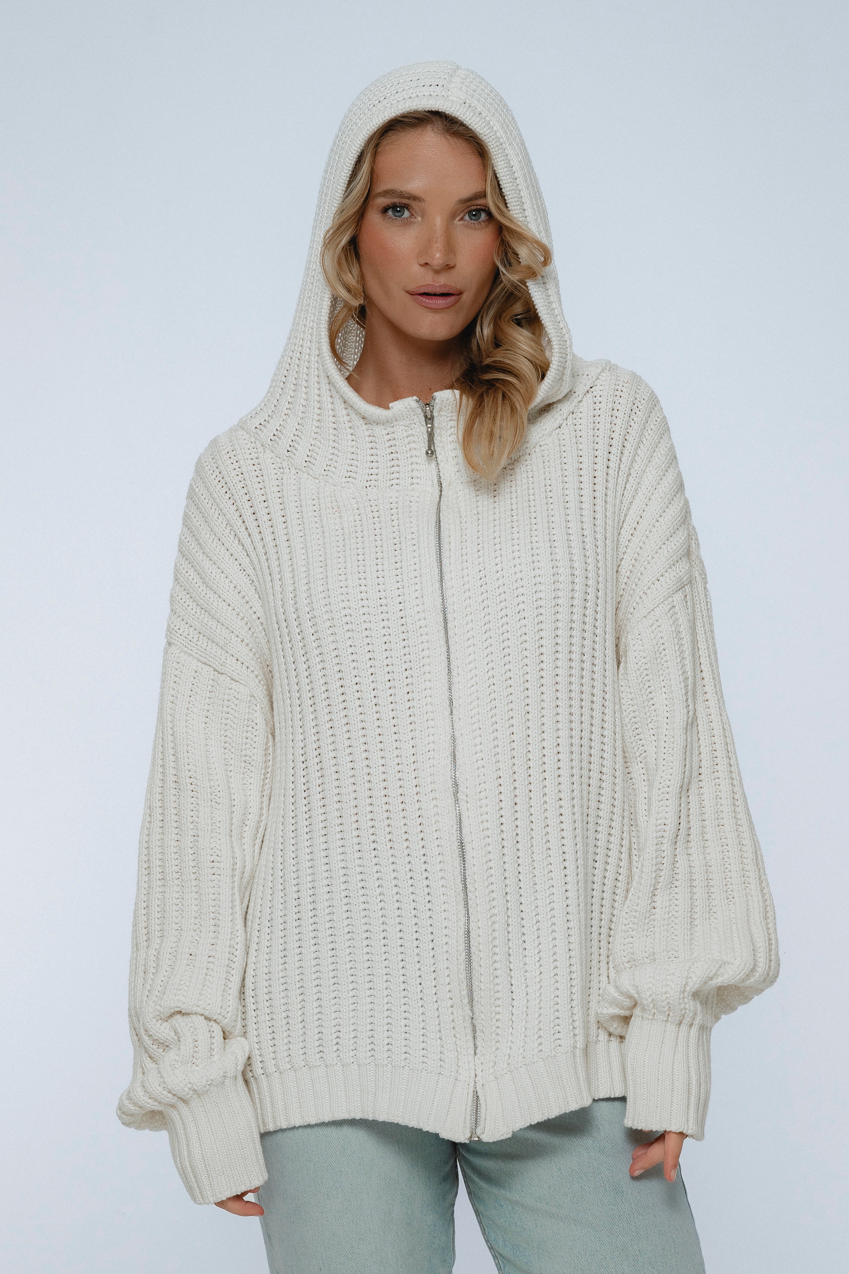 Nord Long Sleeve Hooded Sweater