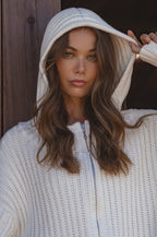 Nord Long Sleeve Hooded Sweater