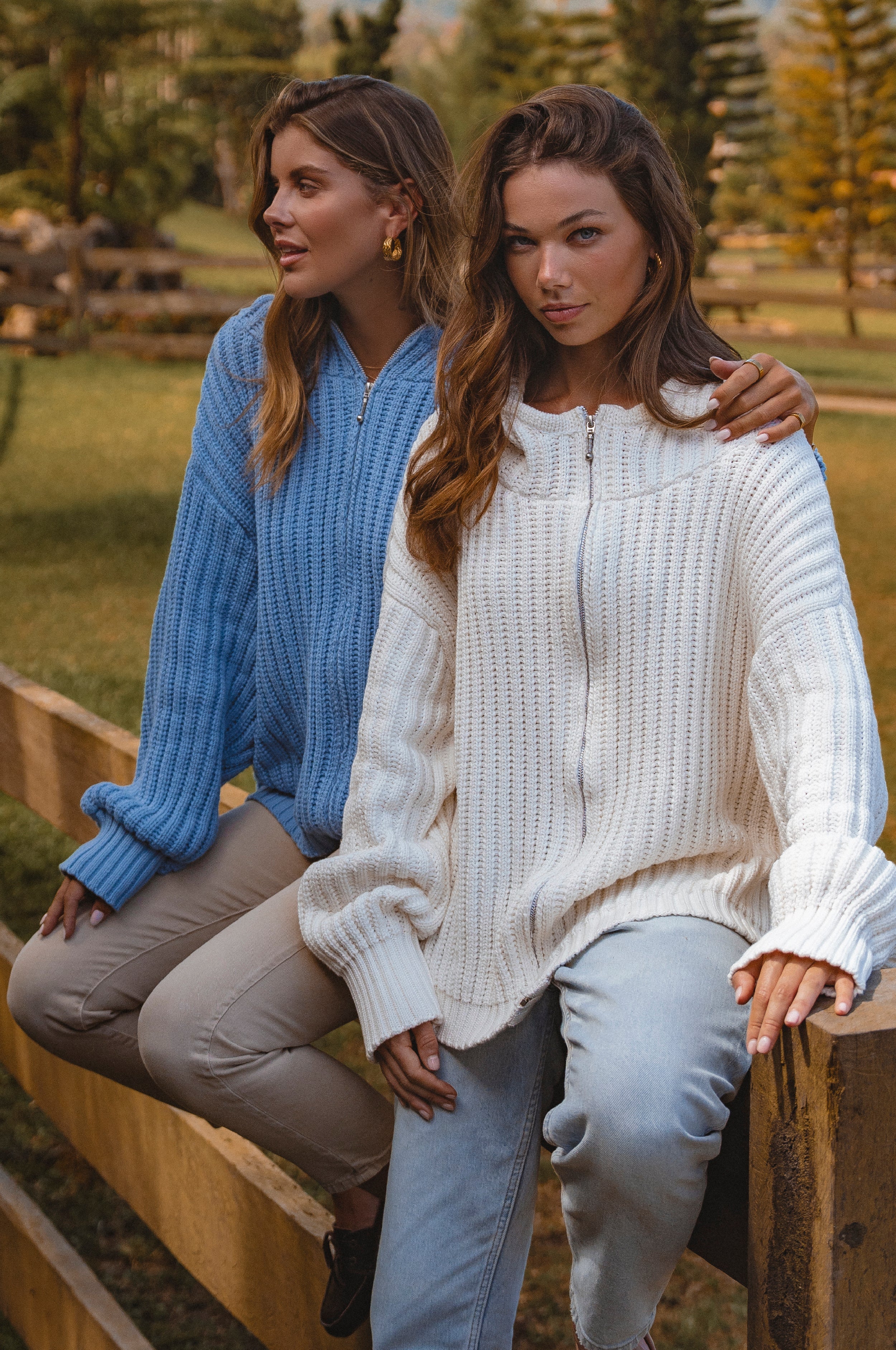 Nord Long Sleeve Hooded Sweater