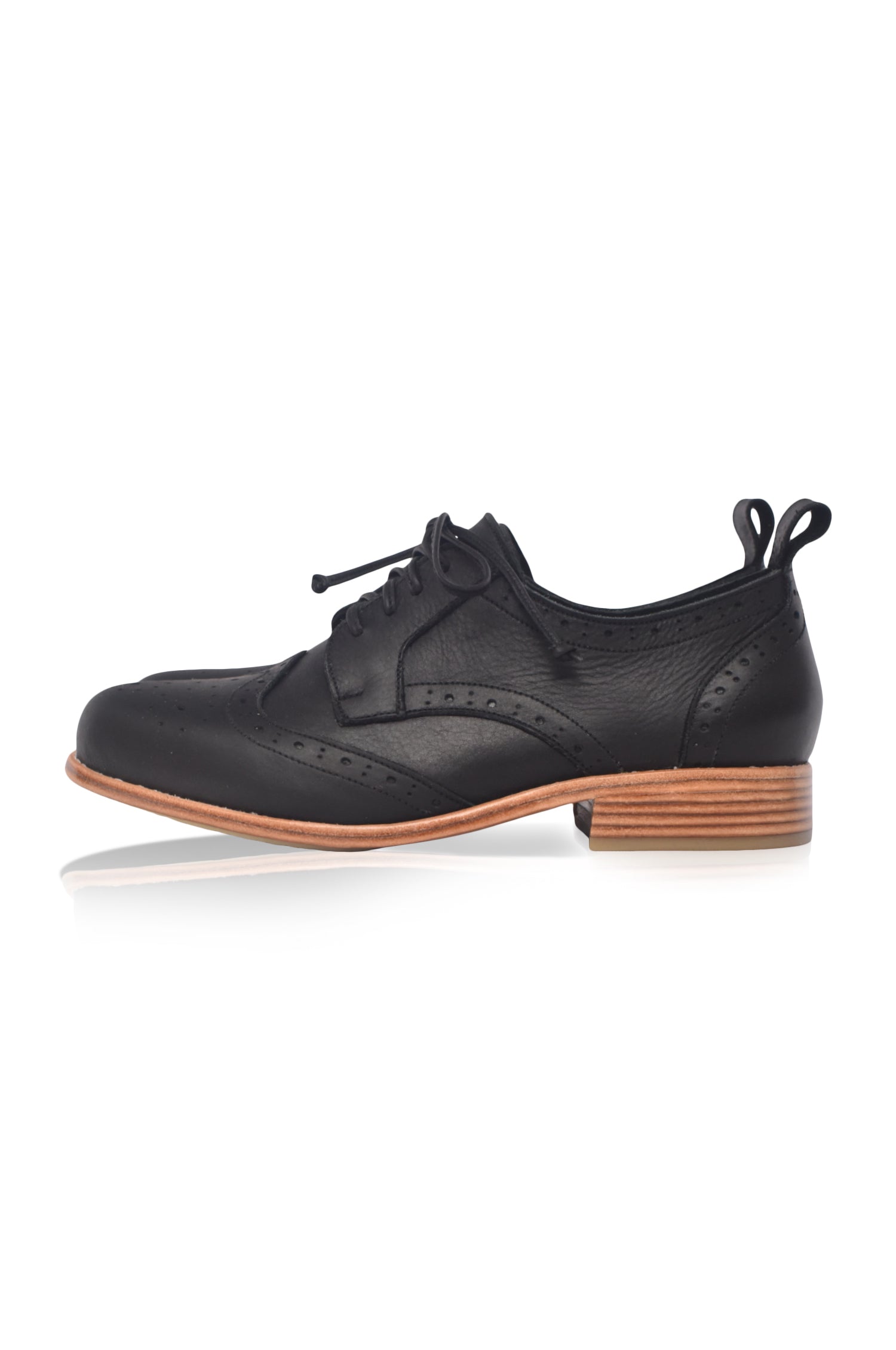 Northlight Cutout Leather Brogues-1