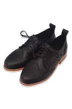 Northlight Cutout Leather Brogues-3