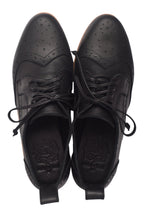 Northlight Cutout Leather Brogues-4