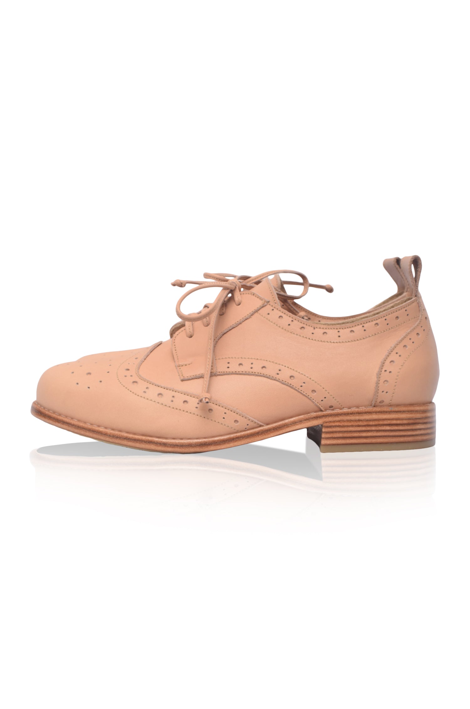 Northlight Cutout Leather Brogues-7
