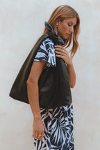 Nudo Knotted Leather Shoulder Bag-0