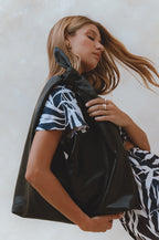 Nudo Knotted Leather Shoulder Bag-1